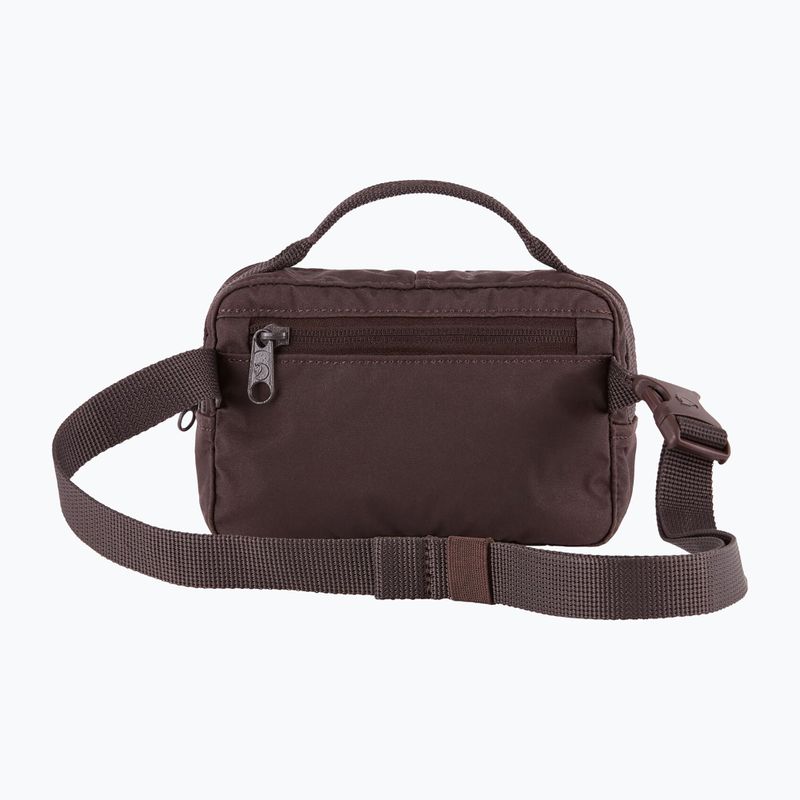 Сумка бананка Fjällräven Kanken black oak 3