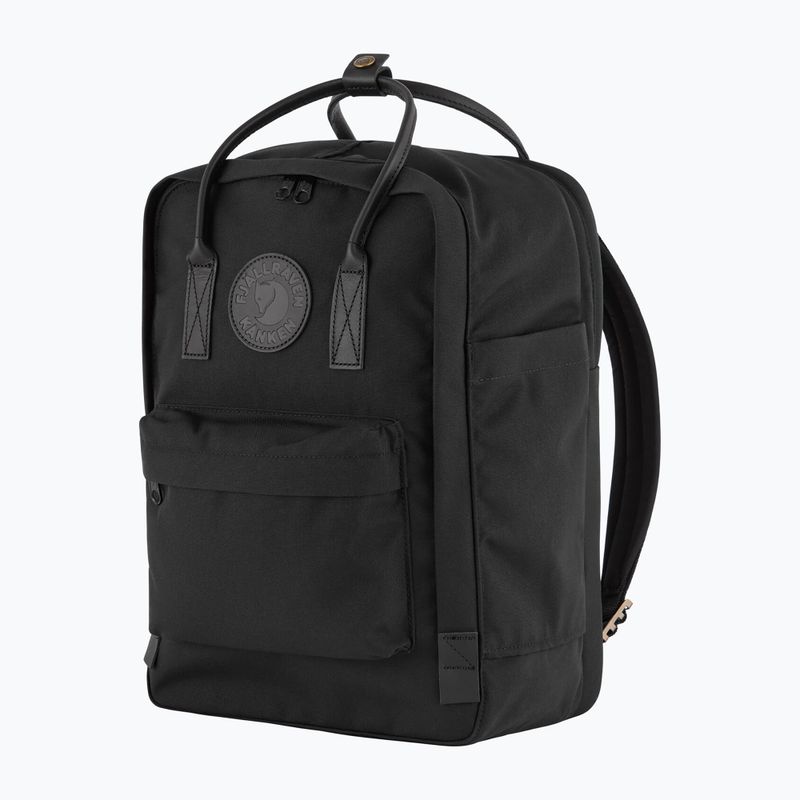 Рюкзак міський Fjällräven Kanken no. 2 Laptop 15" 18 l black/black 2