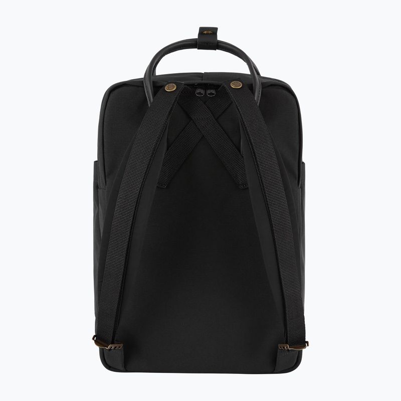 Рюкзак міський Fjällräven Kanken no. 2 Laptop 15" 18 l black/black 3