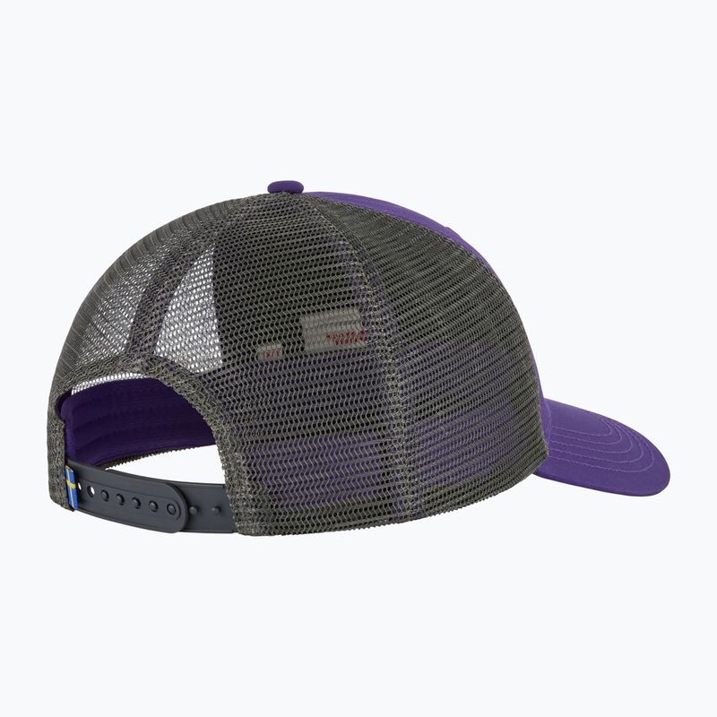 Кепка Fjällräven 1960 Logo Langtradarkeps dark violet 2