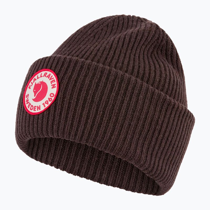 Шапка зимова Fjällräven 1960 Logo Hat black oak 2