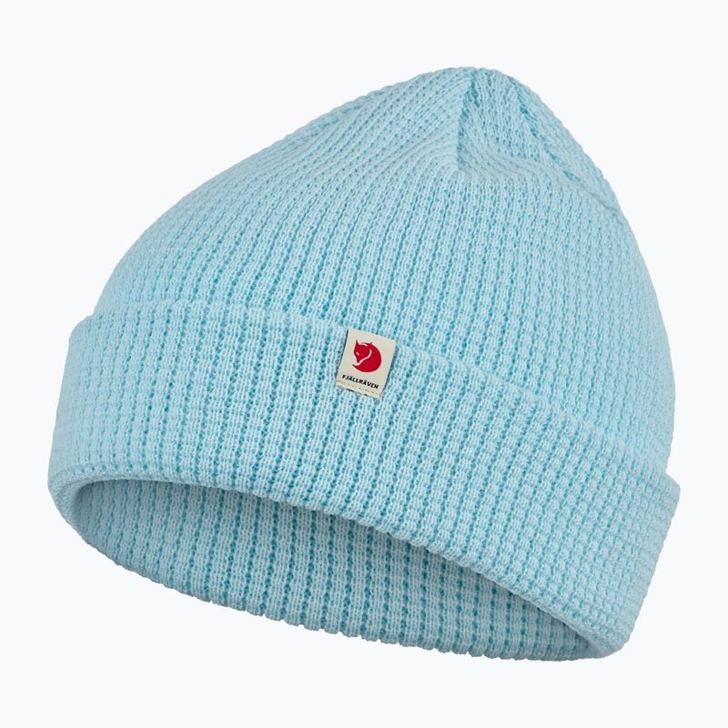 Шапка зимова Fjällräven Rib Hat breeze blue 2