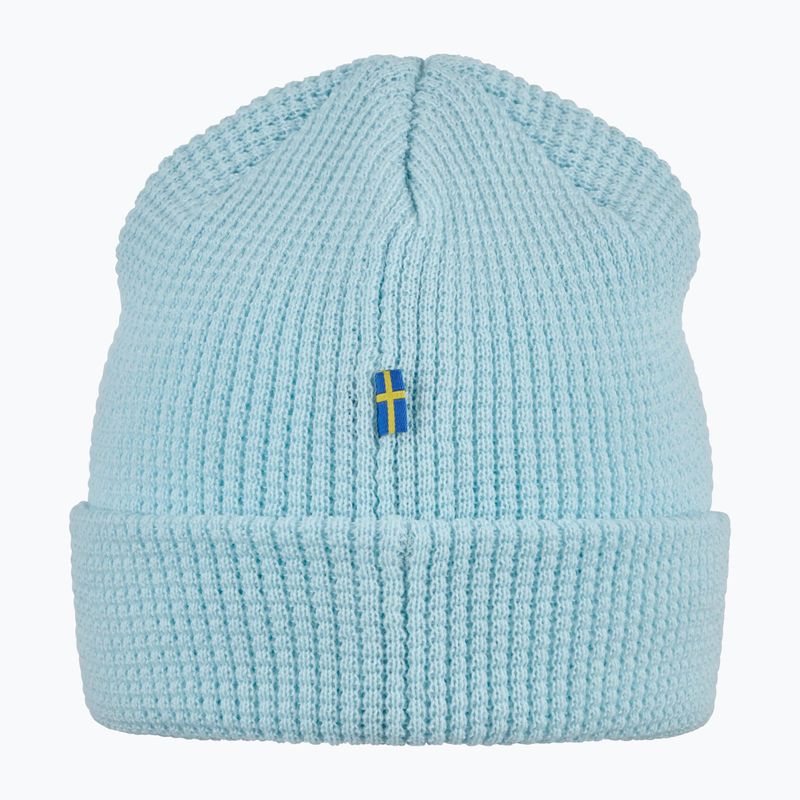 Шапка зимова Fjällräven Rib Hat breeze blue 3