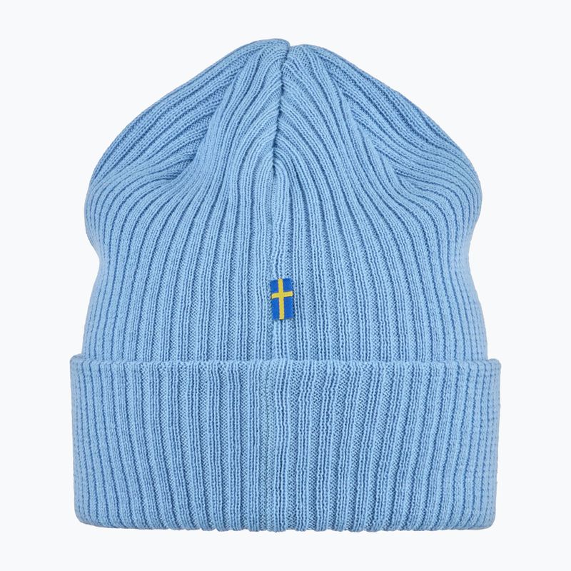 Шапка зимова Fjällräven Rib Hat ultramarine 3