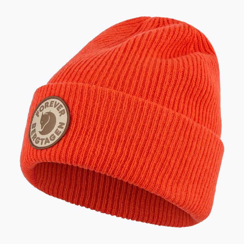 Шапка зимова Fjällräven Bergtagen Forever Wool flame orange