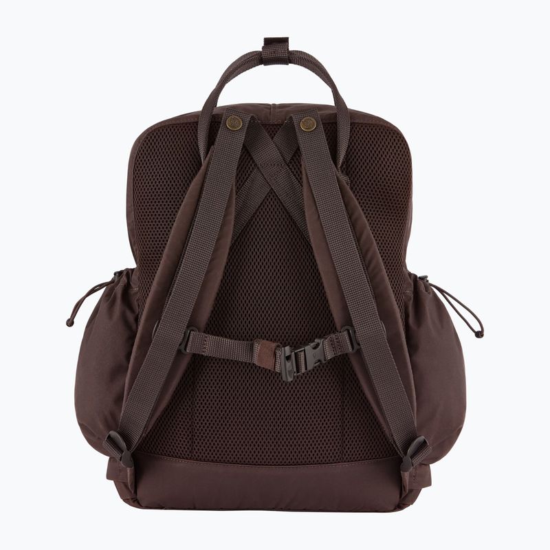 Рюкзак міський Fjällräven Kånken Outlong 18 l black oak 3