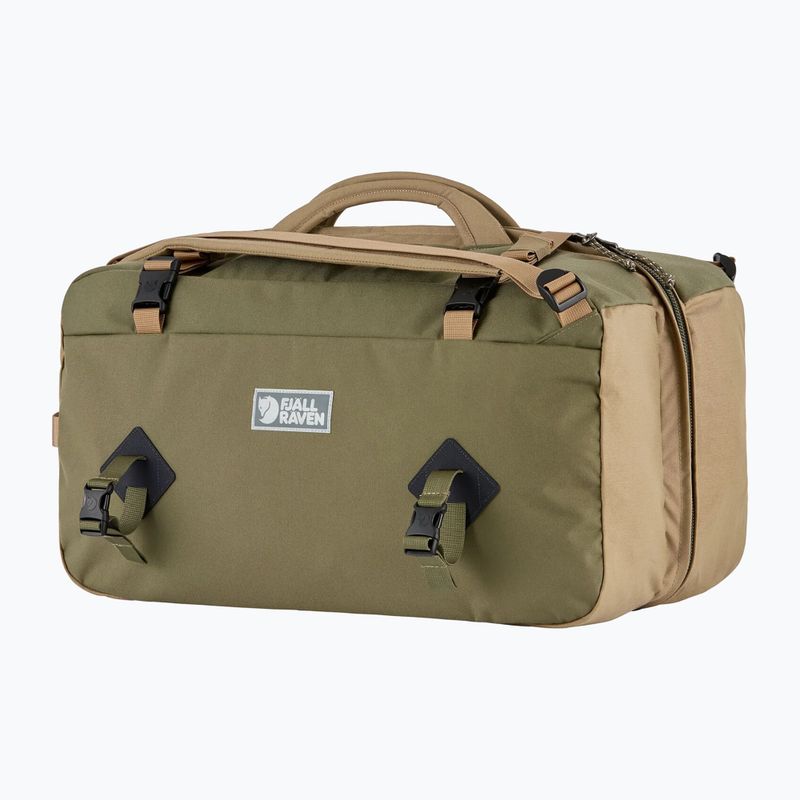 Сумка дорожня Fjällräven Vardag Splitpack 45 l Green/Clay 2