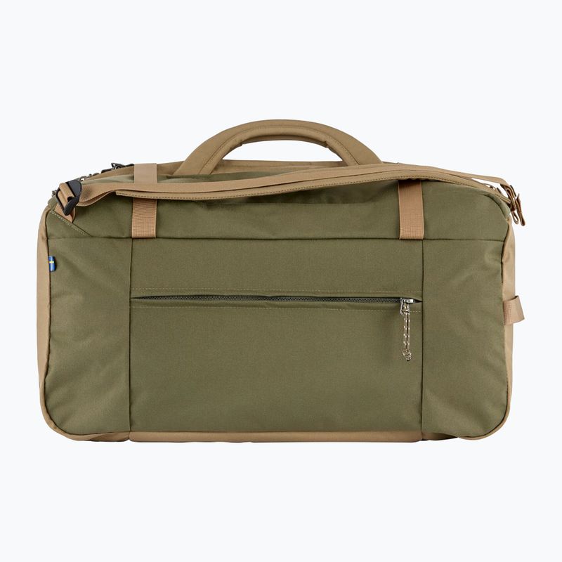 Сумка дорожня Fjällräven Vardag Splitpack 45 l Green/Clay 3