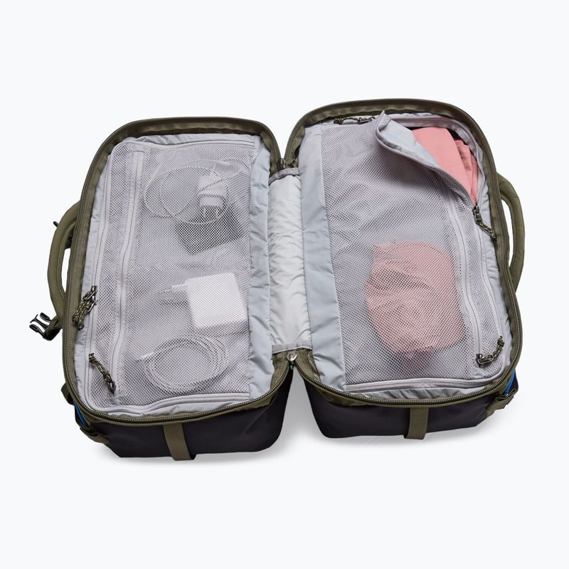 Сумка дорожня Fjällräven Vardag Splitpack 45 l Green/Clay 4
