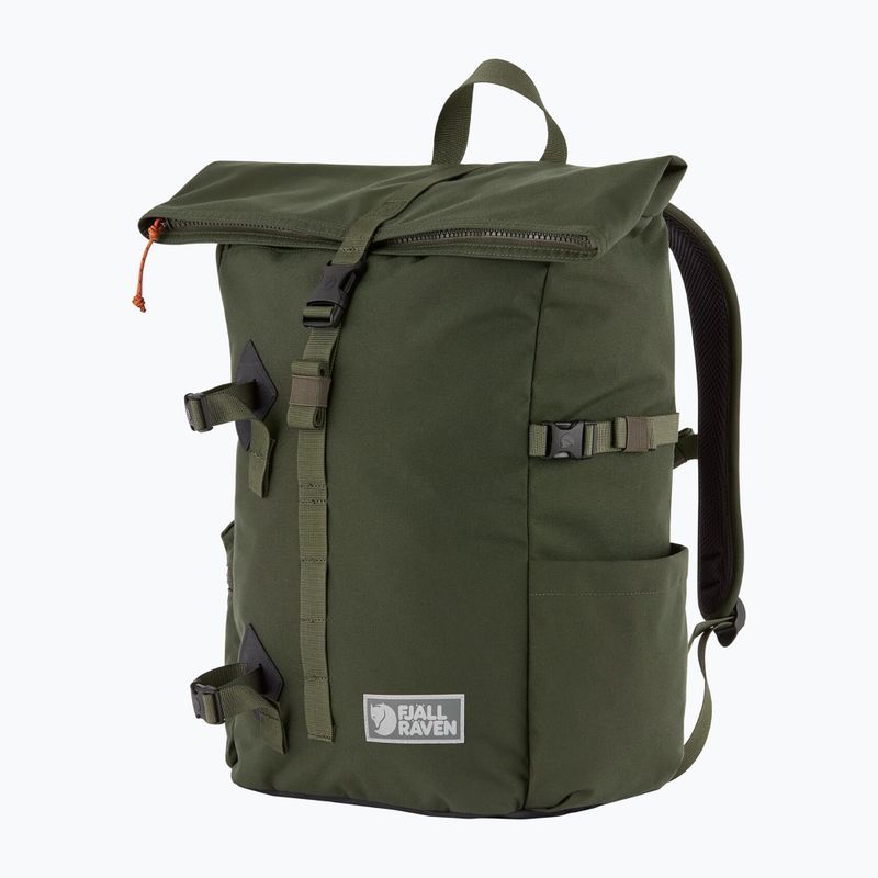 Рюкзак міський Fjällräven Vardag Foldsack 25 l deep forest 2