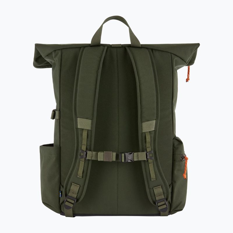 Рюкзак міський Fjällräven Vardag Foldsack 25 l deep forest 3