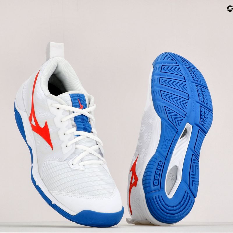 Кросівки волейбольні Mizuno Wave Supersonic 2 білі V1GA204025 10