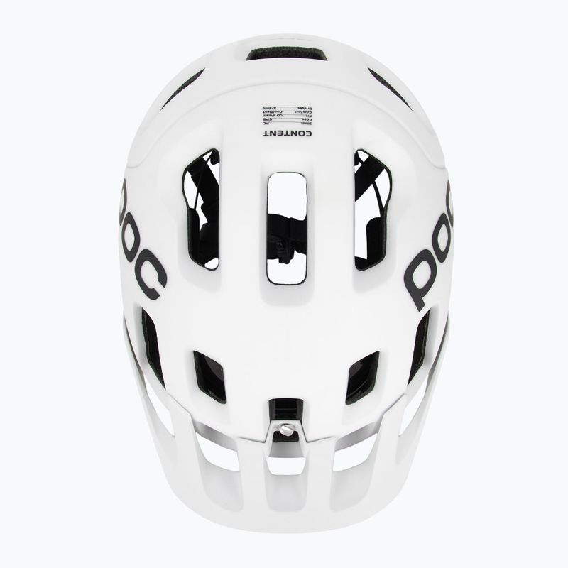 Шолом велосипедний POC Tectal hydrogen white 5