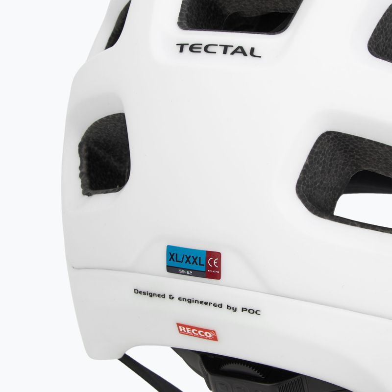 Шолом велосипедний POC Tectal hydrogen white 7