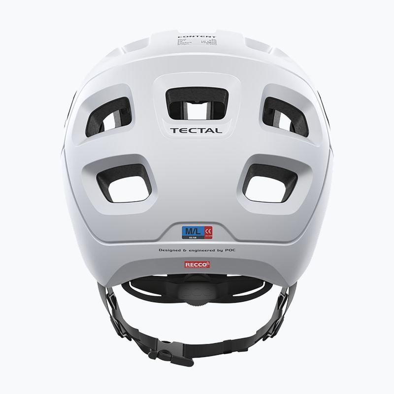 Шолом велосипедний POC Tectal hydrogen white 11