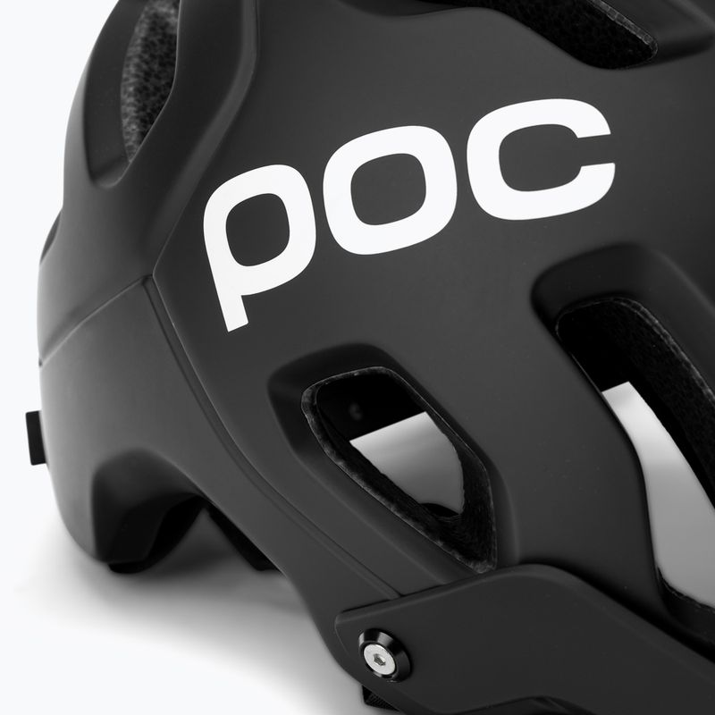 Шолом велосипедний POC Tectal чорний 10505 1002 6