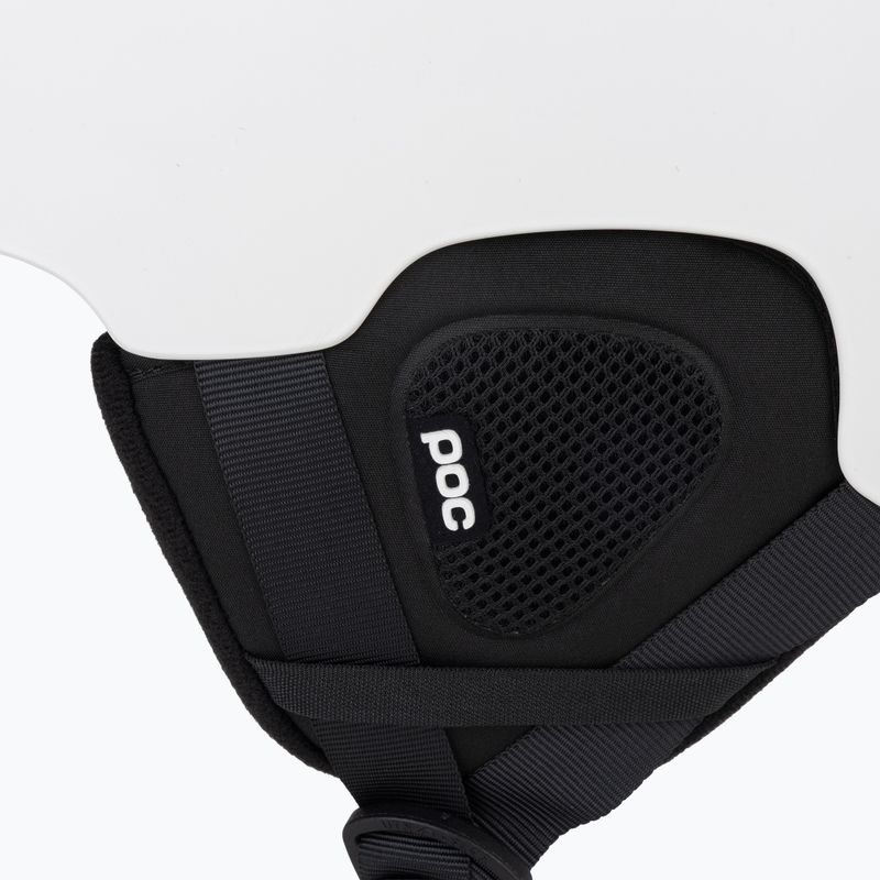 Гірськолижний шолом POC Auric Cut матовий білий 8