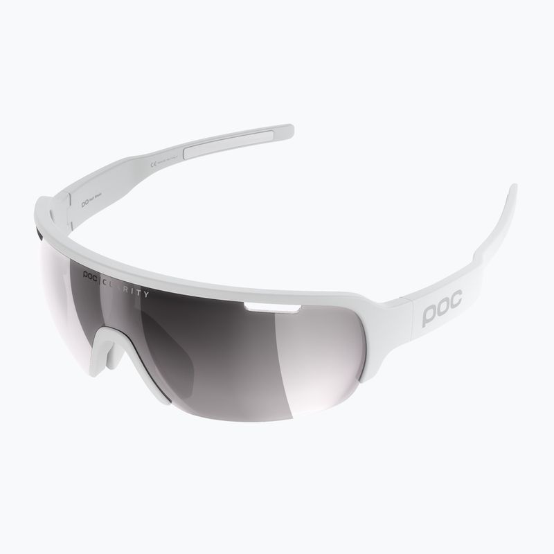 Окуляри велосипедні POC Do Half Blade hydrogen white/clarity road silver 5