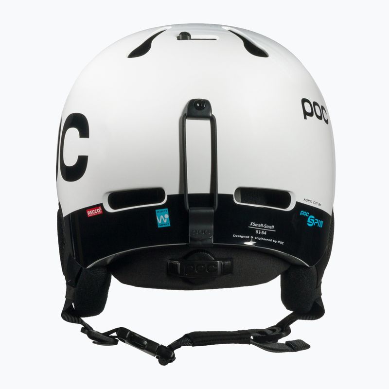 Шолом лижний  POC Auric Cut Backcountry Spin білий 10499 3