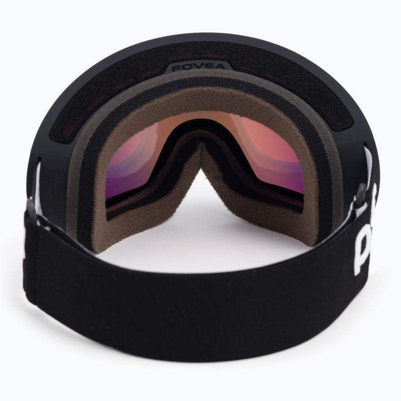 Маска лижна POC Fovea Clarity uranium black/spektris orange 40403-8172 3
