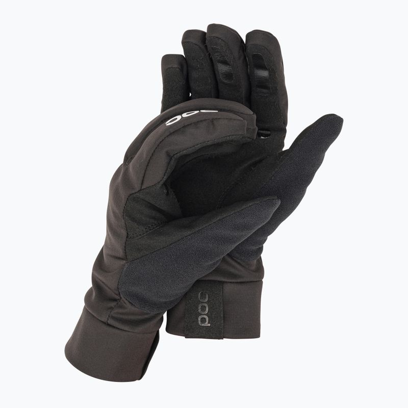 Рукавиці велосипедні POC Essential Softshell Glove чорні 30370 1002