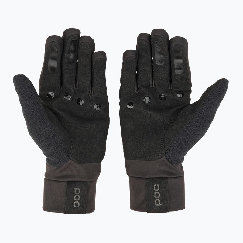 Рукавиці велосипедні POC Essential Softshell Glove чорні 30370 1002 2