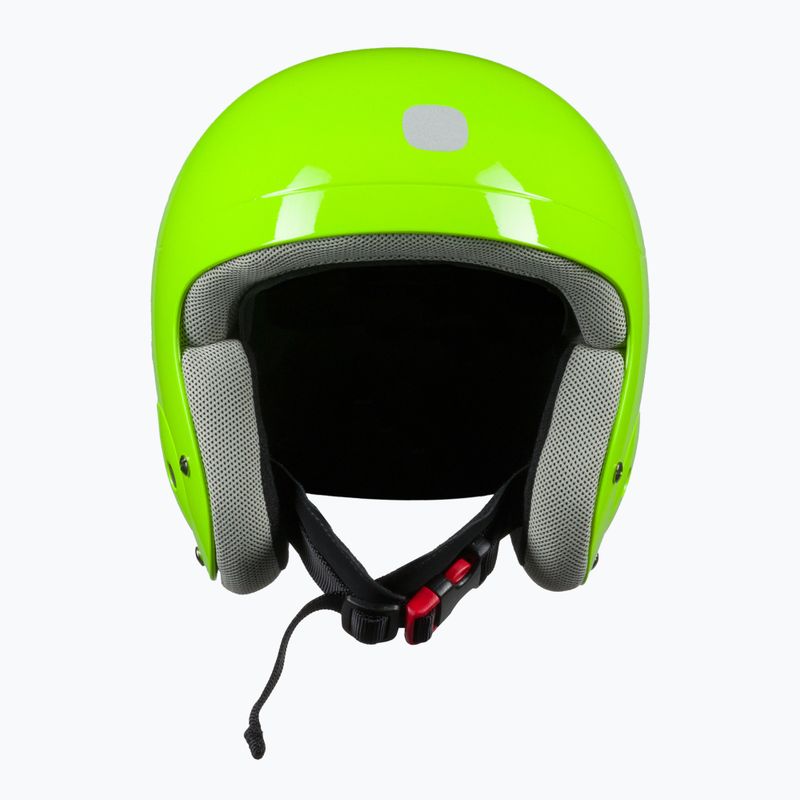 Шолом лижний дитячий POC POCito Skull fluorescent yellow/green 2