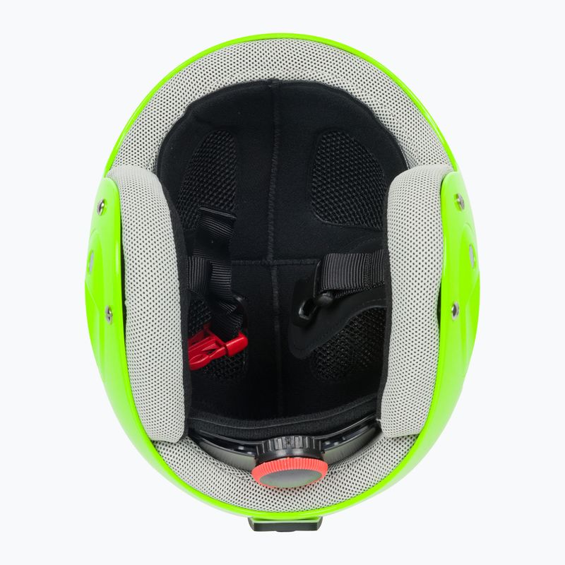 Шолом лижний дитячий POC POCito Skull fluorescent yellow/green 5