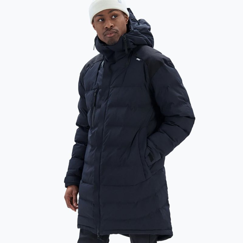Пуховик чоловічий POC Loft Parka uranium black