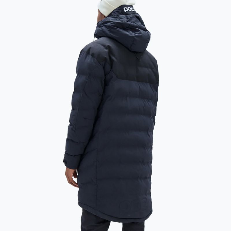 Пуховик чоловічий POC Loft Parka uranium black 2