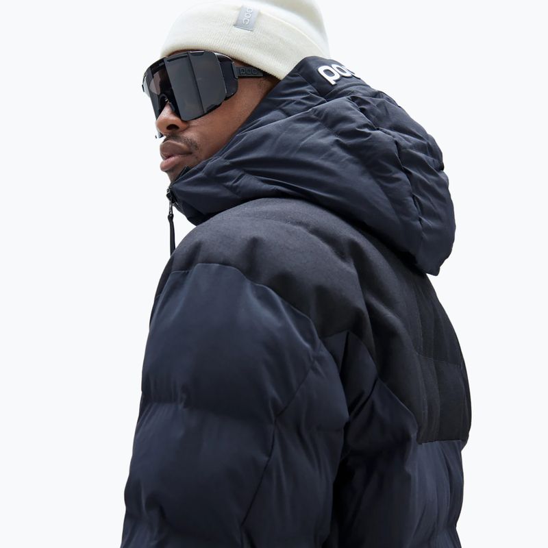 Пуховик чоловічий POC Loft Parka uranium black 5