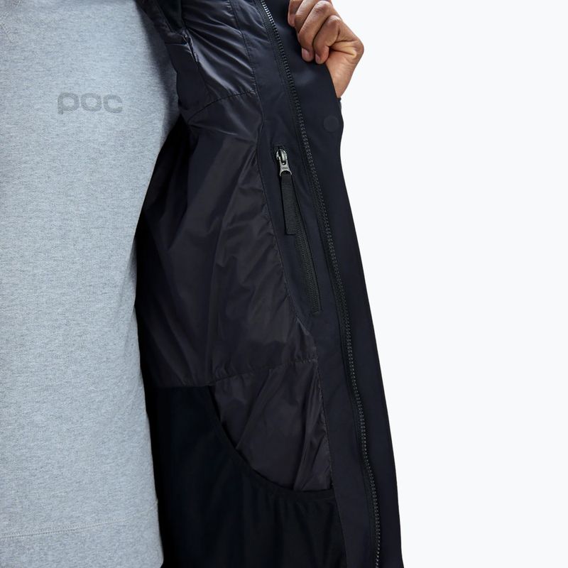 Пуховик чоловічий POC Loft Parka uranium black 6