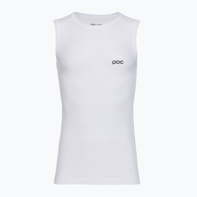 Велофутболка чоловіча POC Essential Layer hydrogen white