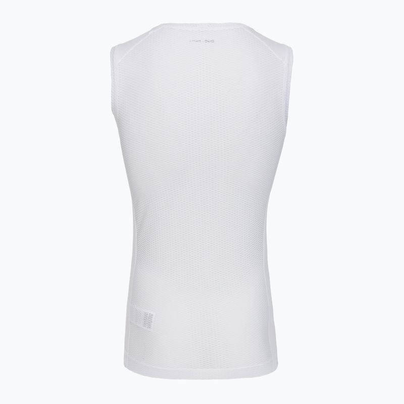 Велофутболка чоловіча POC Essential Layer hydrogen white 2