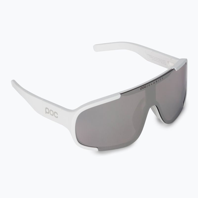 Окуляри велосипедні POC Aspire hydrogen white/clarity road silver