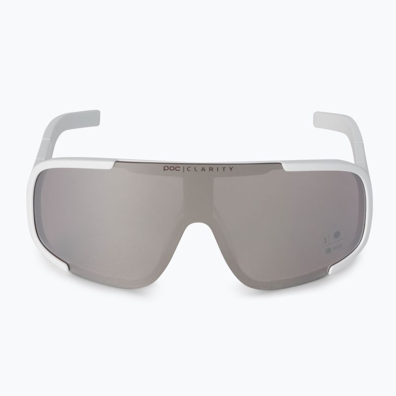 Окуляри велосипедні POC Aspire hydrogen white/clarity road silver 3
