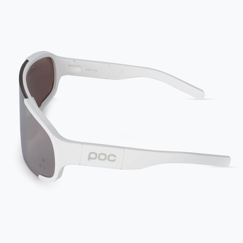 Окуляри велосипедні POC Aspire hydrogen white/clarity road silver 4