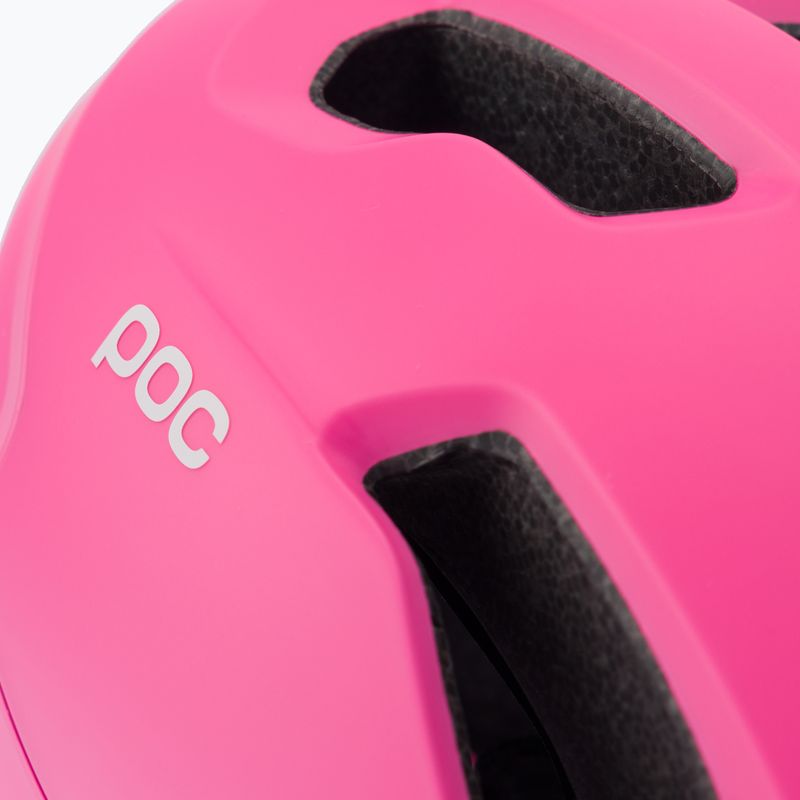 Шолом велосипедний POC Axion SPIN рожевий 10732 7