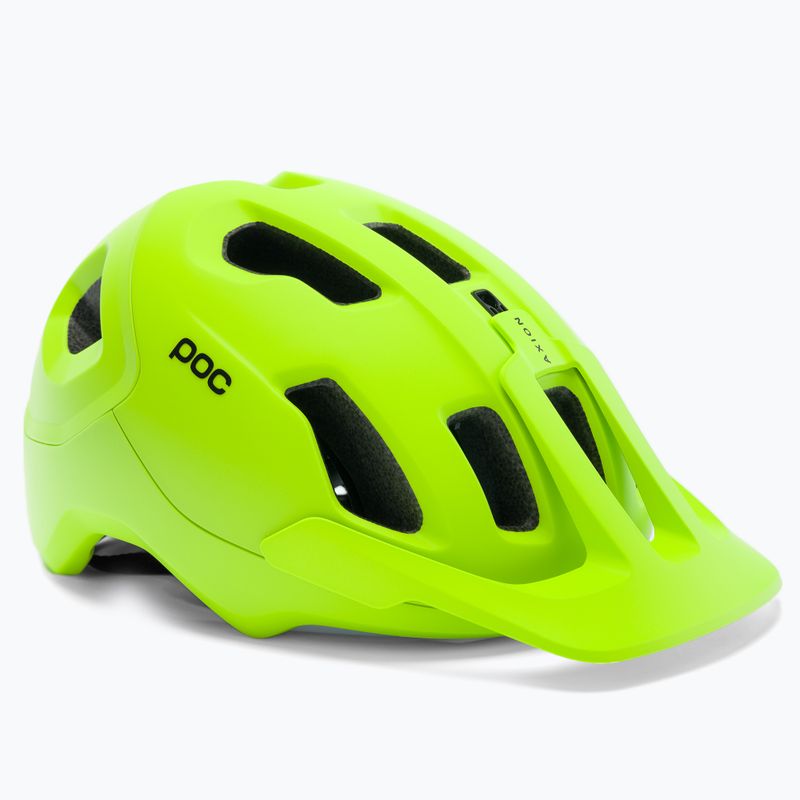 Шолом велосипедний POC Axion SPIN зелений 10732