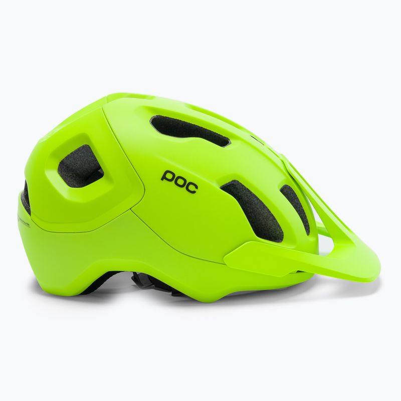 Шолом велосипедний POC Axion SPIN зелений 10732 3