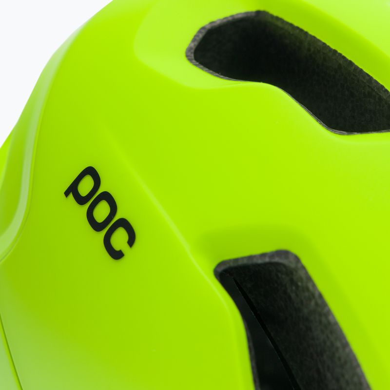 Шолом велосипедний POC Axion SPIN зелений 10732 7