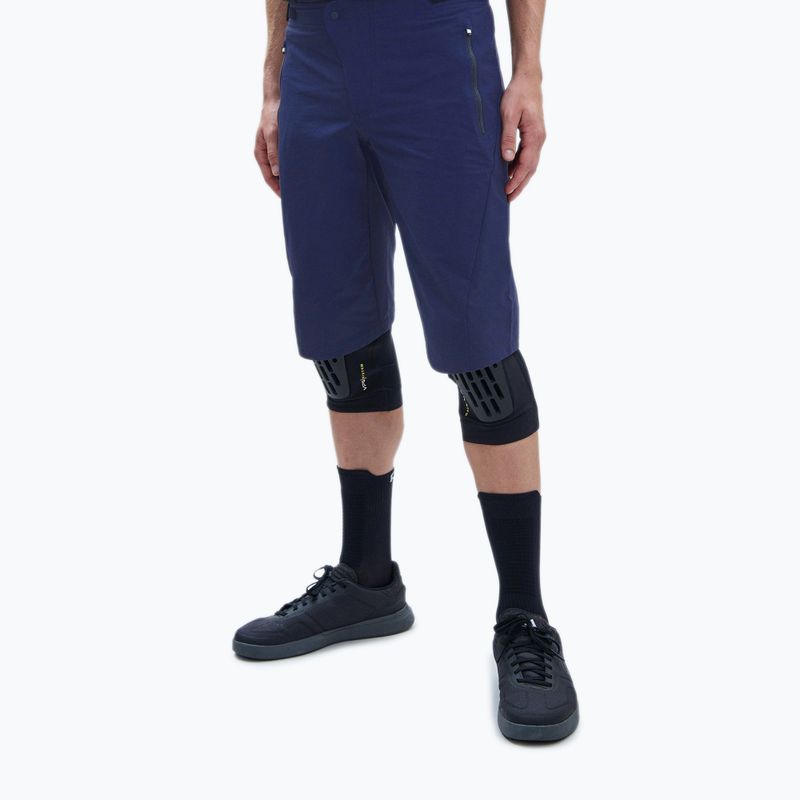 Велошорти чоловічі POC Essential Enduro turmaline navy