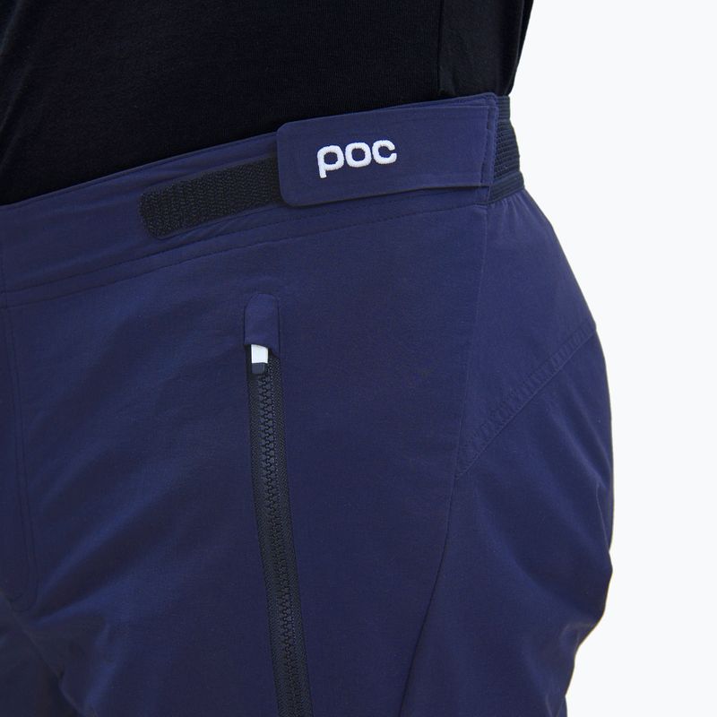 Велошорти чоловічі POC Essential Enduro turmaline navy 4