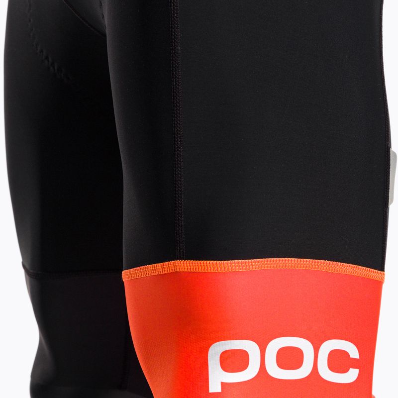 Велошорти чоловічі POC Essential Road VPDs Bib Shorts uranium black/hydrogen white 9