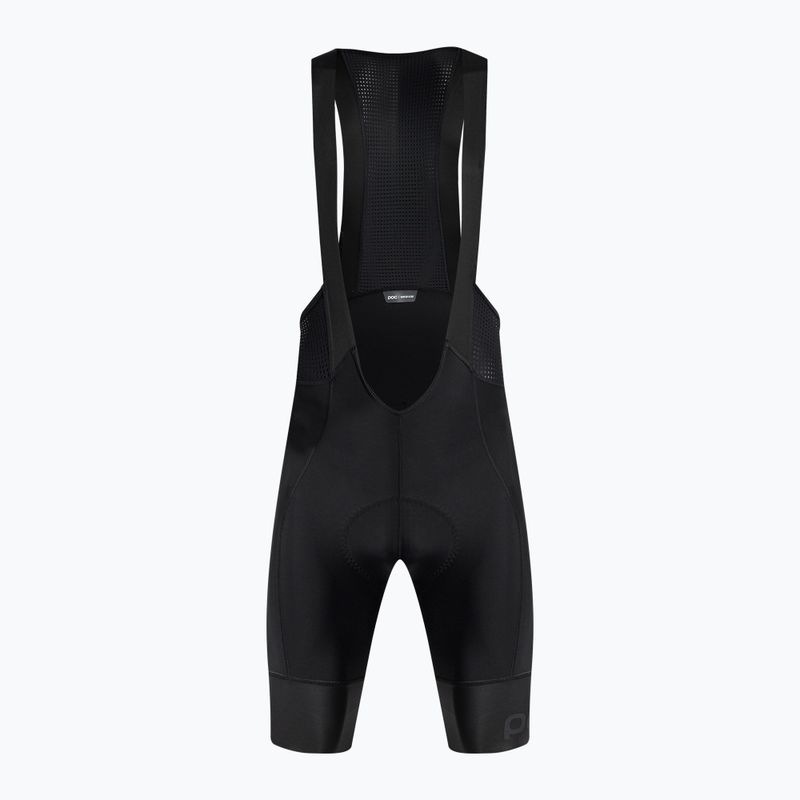 Велошорти чоловічі POC Essential Road VPDs Bib Shorts uranium black/uranium black