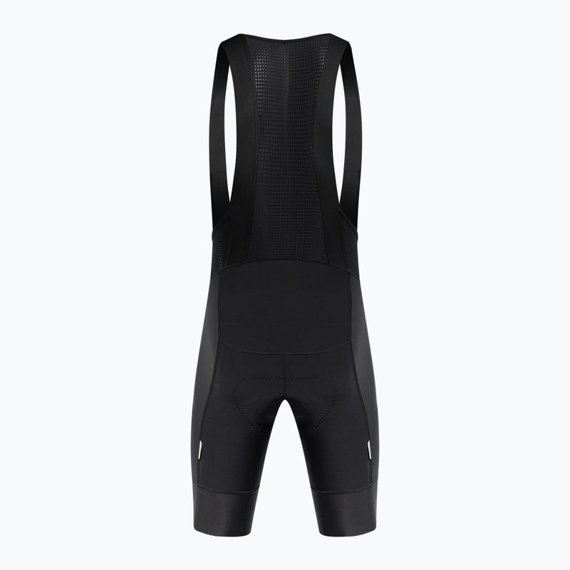 Велошорти чоловічі POC Essential Road VPDs Bib Shorts uranium black/uranium black 2