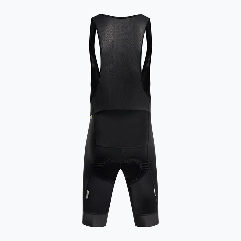 Велошорти чоловічі POC Pure VPDs Bib Shorts uranium black/uranium black 7