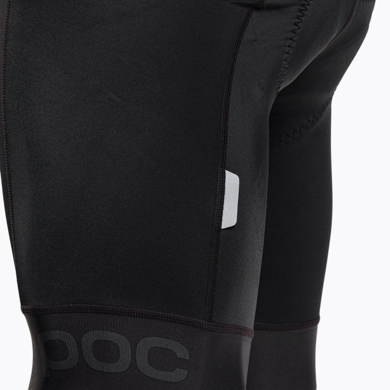 Велошорти чоловічі POC Pure VPDs Bib Shorts uranium black/uranium black 8