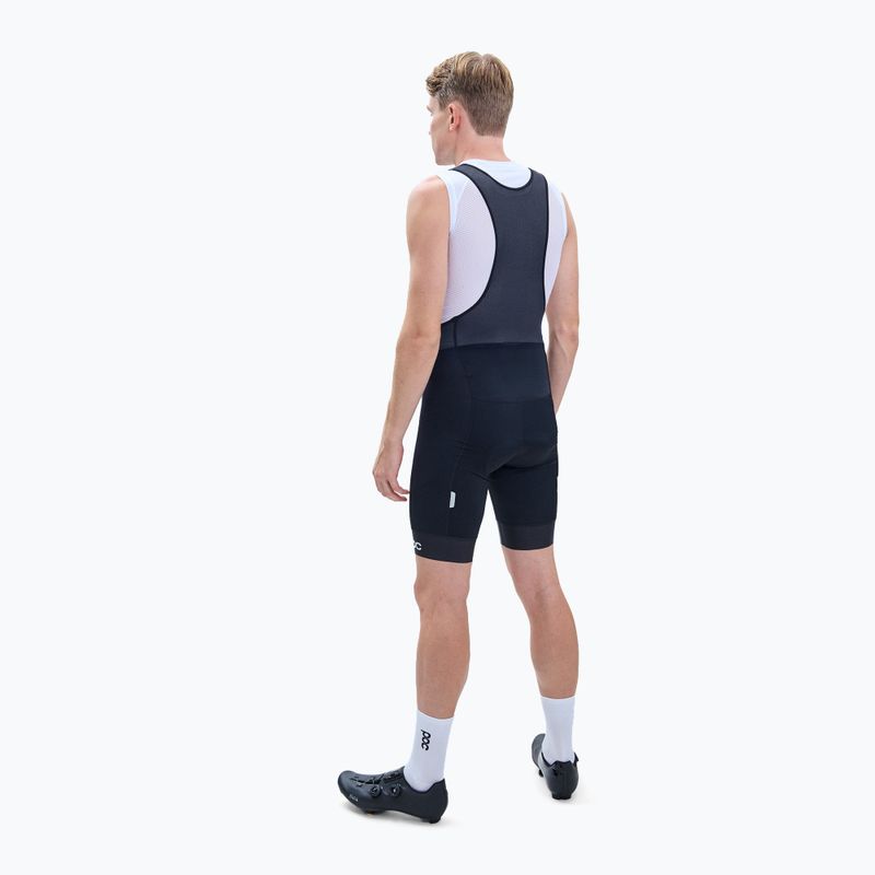 Велошорти чоловічі POC Pure VPDs Bib Shorts uranium black/uranium black 3