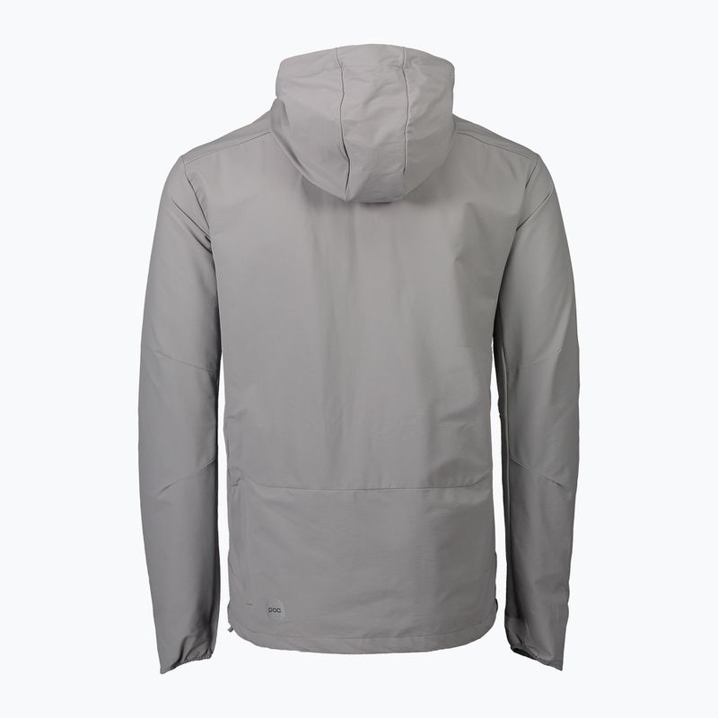Куртка велосипедна чоловіча POC Transcend alloy grey 2